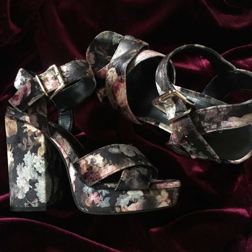 Chunky Heels